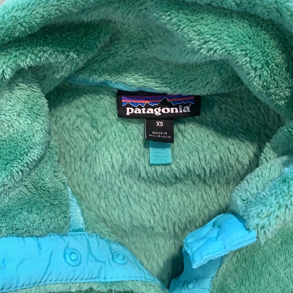 Patagonia fleece sweatshirt - Picture 3 of 3